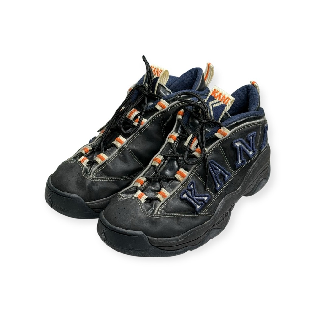 Vintage 90’s: OG Karl Kani Sport ミ★ High Top Basketball Shoes ミ★ Black 10.5 ミ★ - Picture 7 of 16